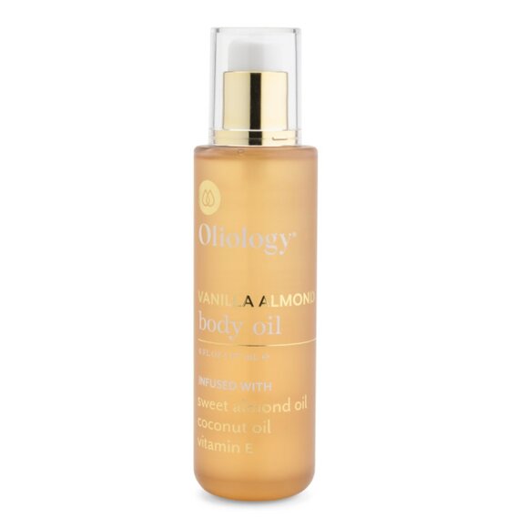 OLIOLOGY Multi 6oz Vanilla Almond Body Oil - Picture 1 of 1